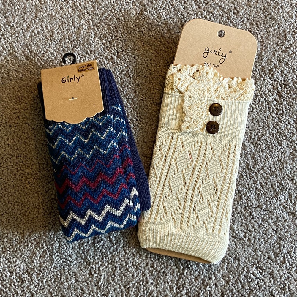 Sock & boot cuff Bundle